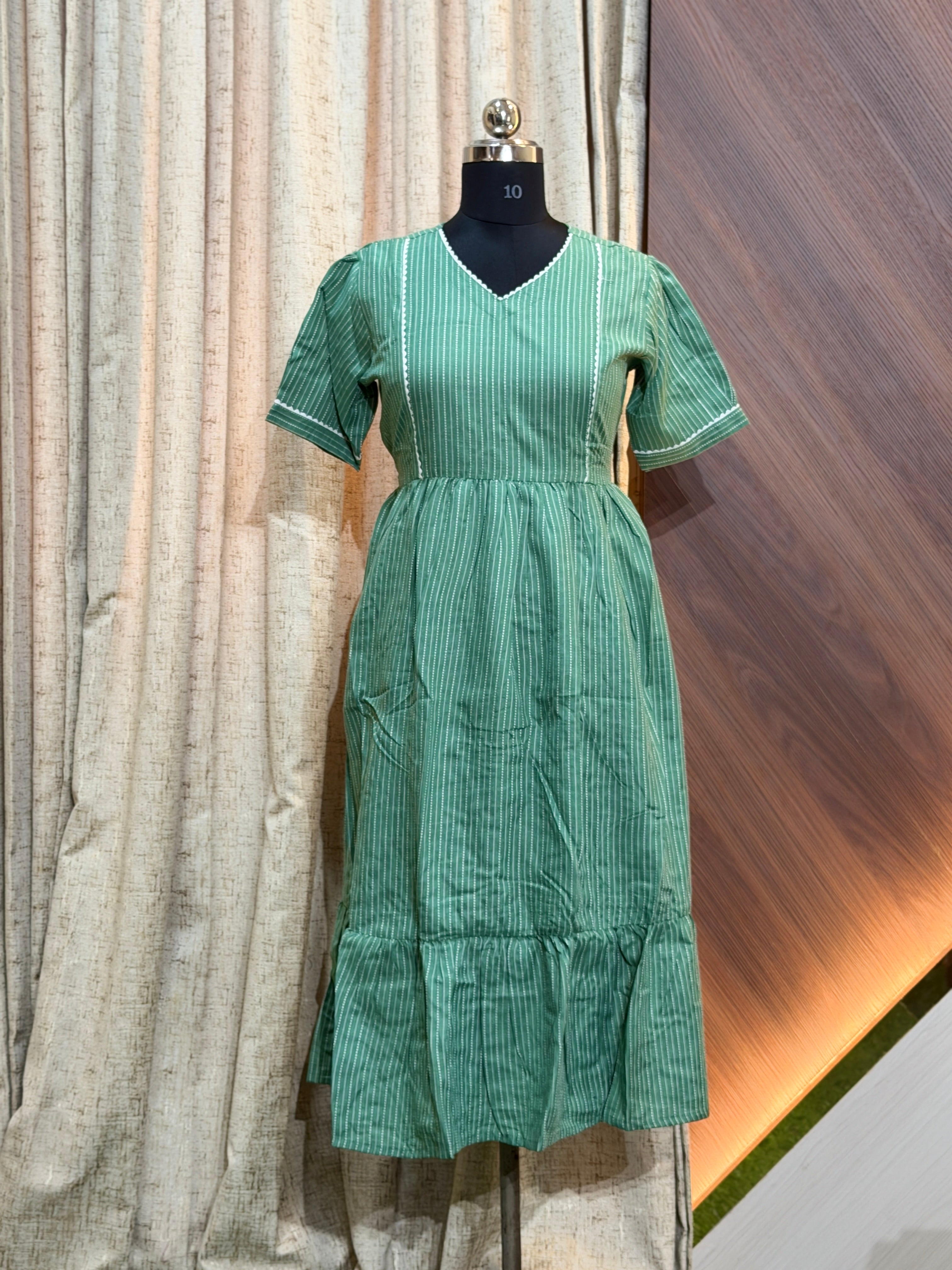 9596 -  Anarkali Kurtis