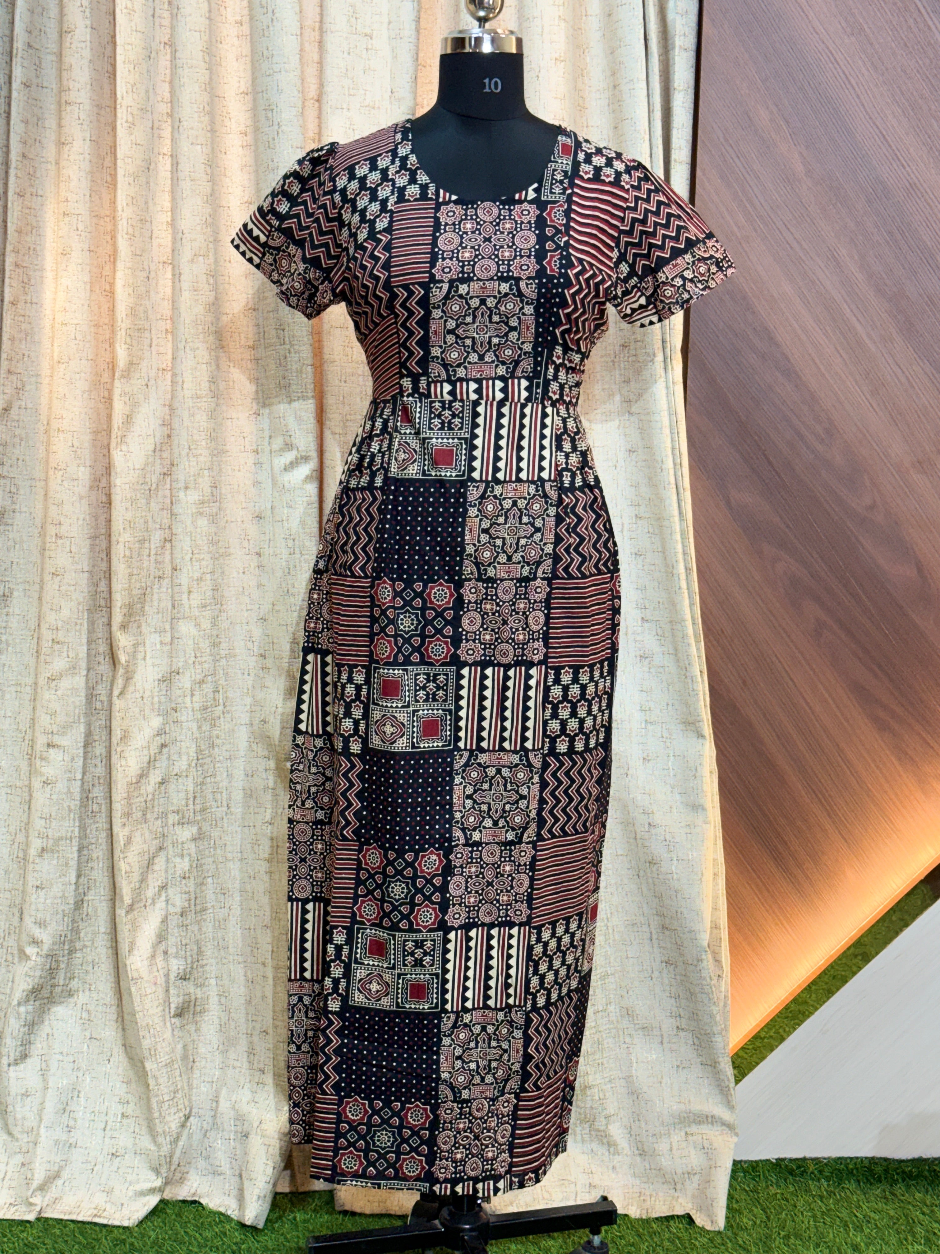 B309  - Frock Style Nighty