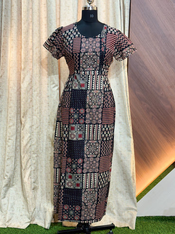 B309  - Frock Style Nighty