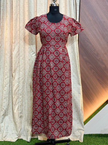 B313  - Frock Style Nighty