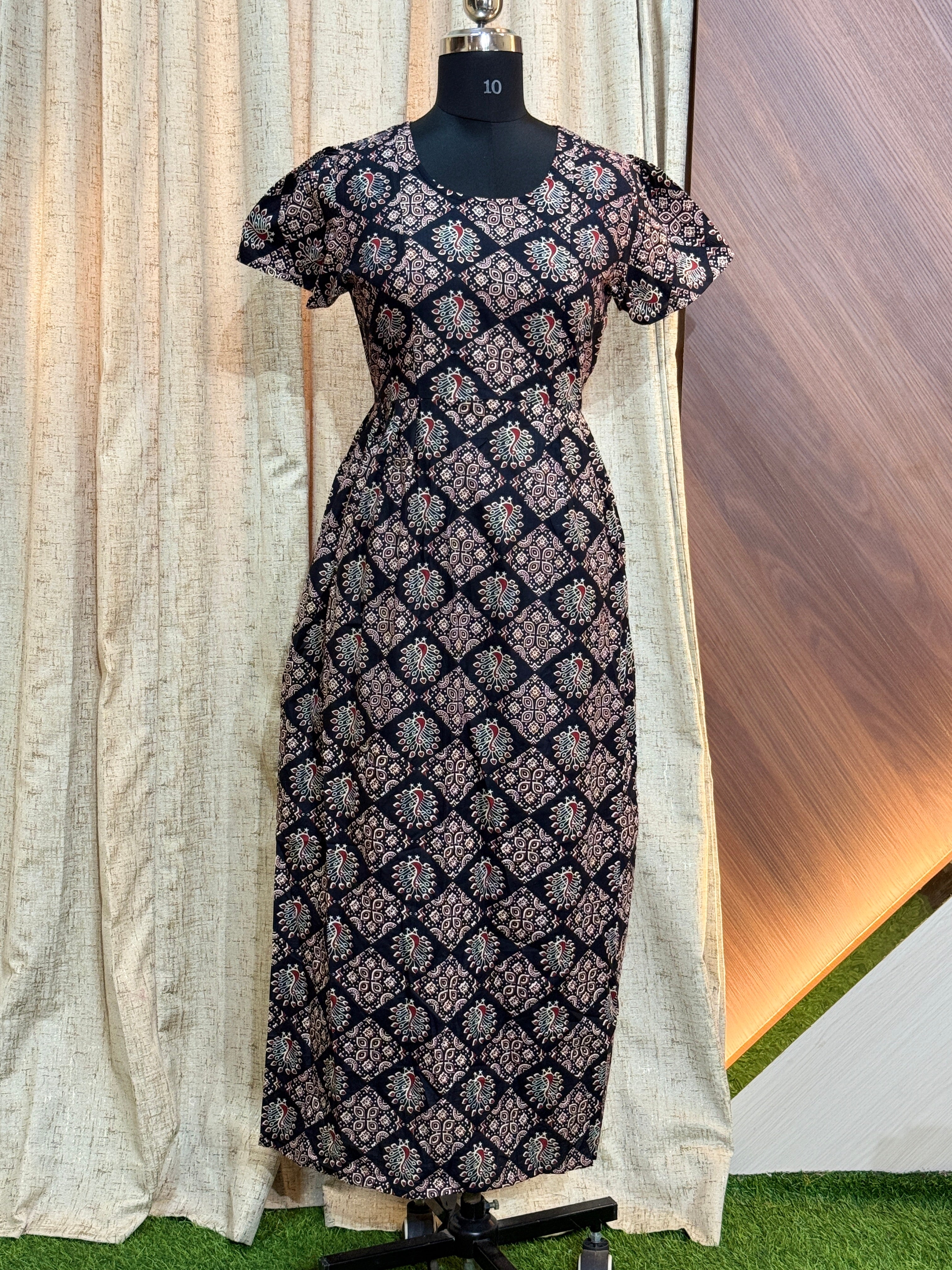 B312  - Frock Style Nighty