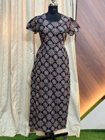 B312  - Frock Style Nighty