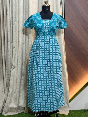 9689 - Frock Style Nighty