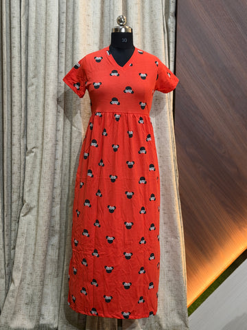 9658 - Frock - Non Feeding maxi