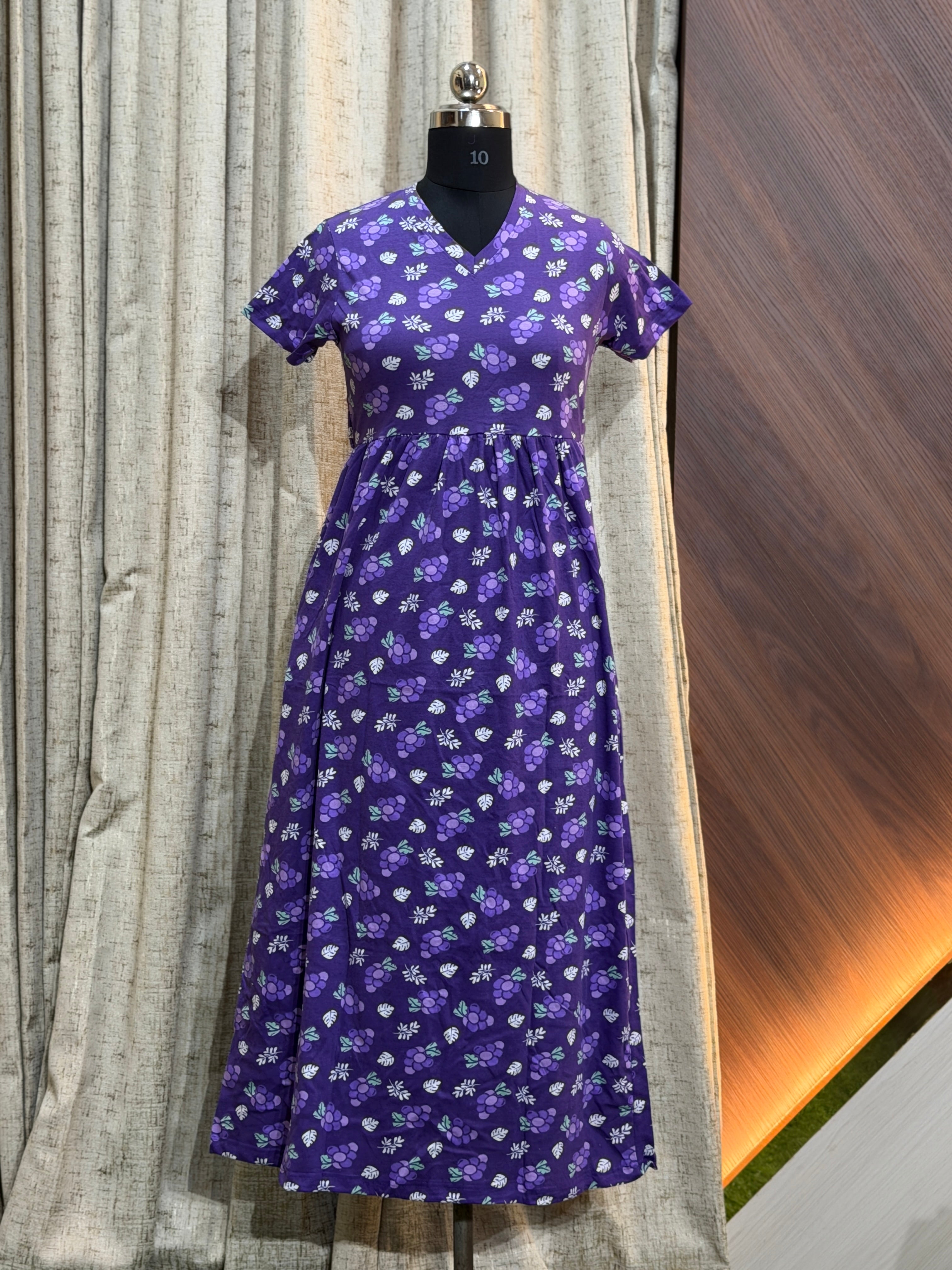 9657 - Frock - Non Feeding maxi