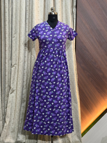 9657 - Frock - Non Feeding maxi