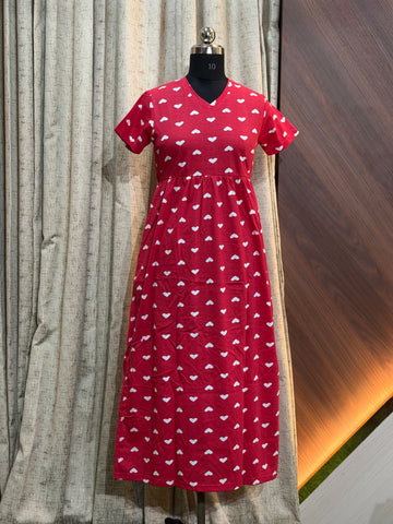 9659 - Frock - Non Feeding maxi