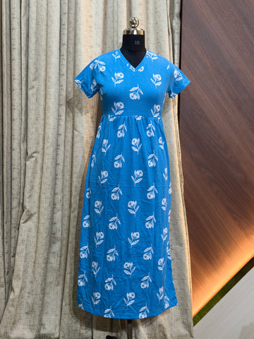 9661 - Frock - Non Feeding maxi