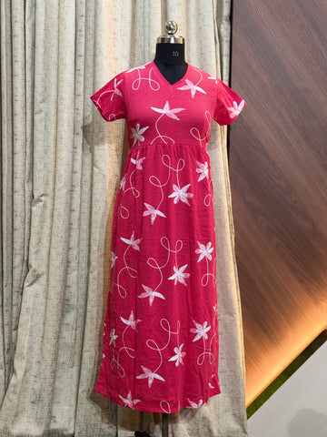 9660 - Frock - Non Feeding maxi