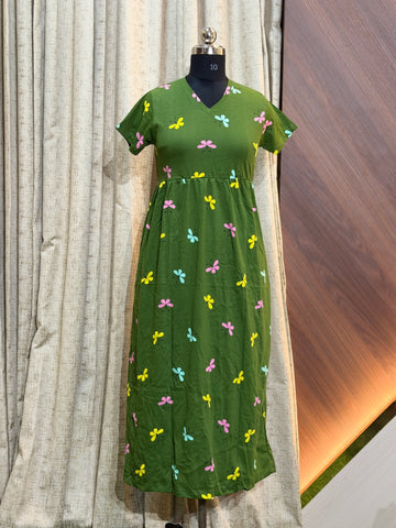 9662 - Frock - Non Feeding maxi