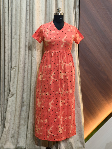 9663 - Frock - Non Feeding maxi