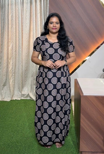 B314  - Frock Style Nighty