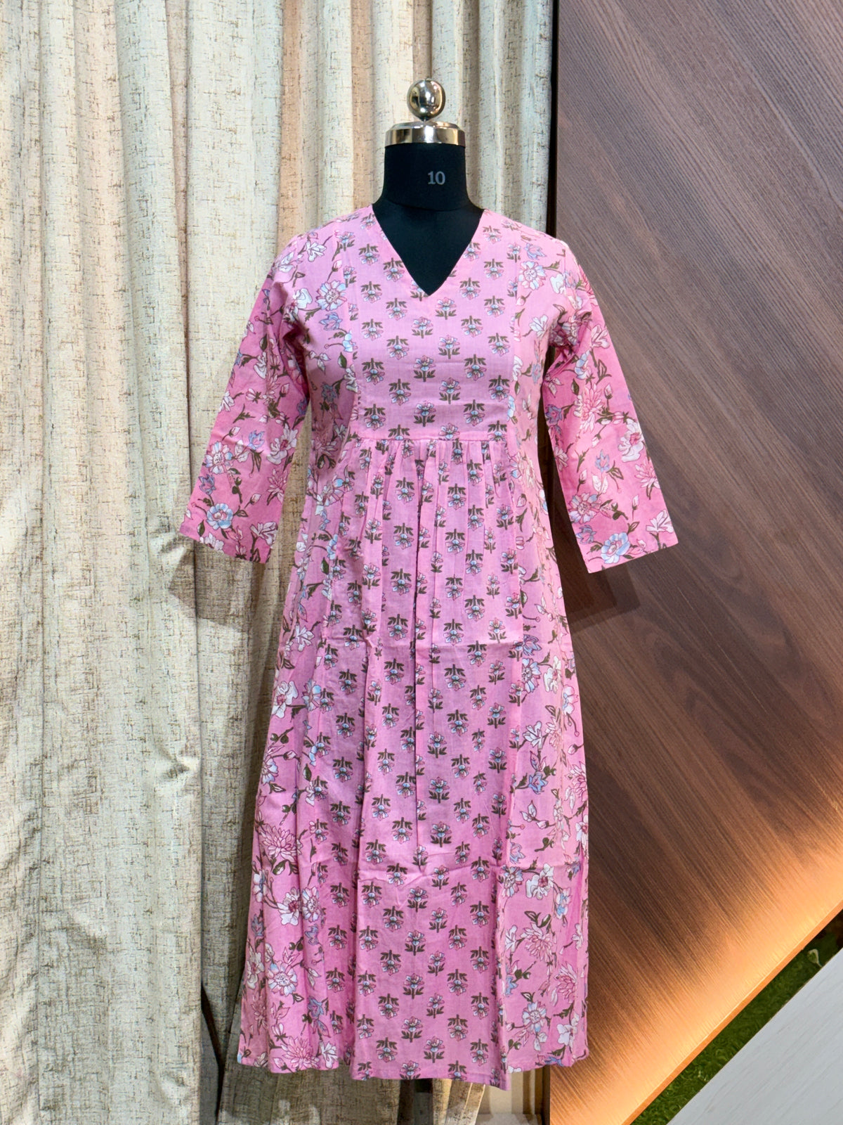 B321 - Flared Frock