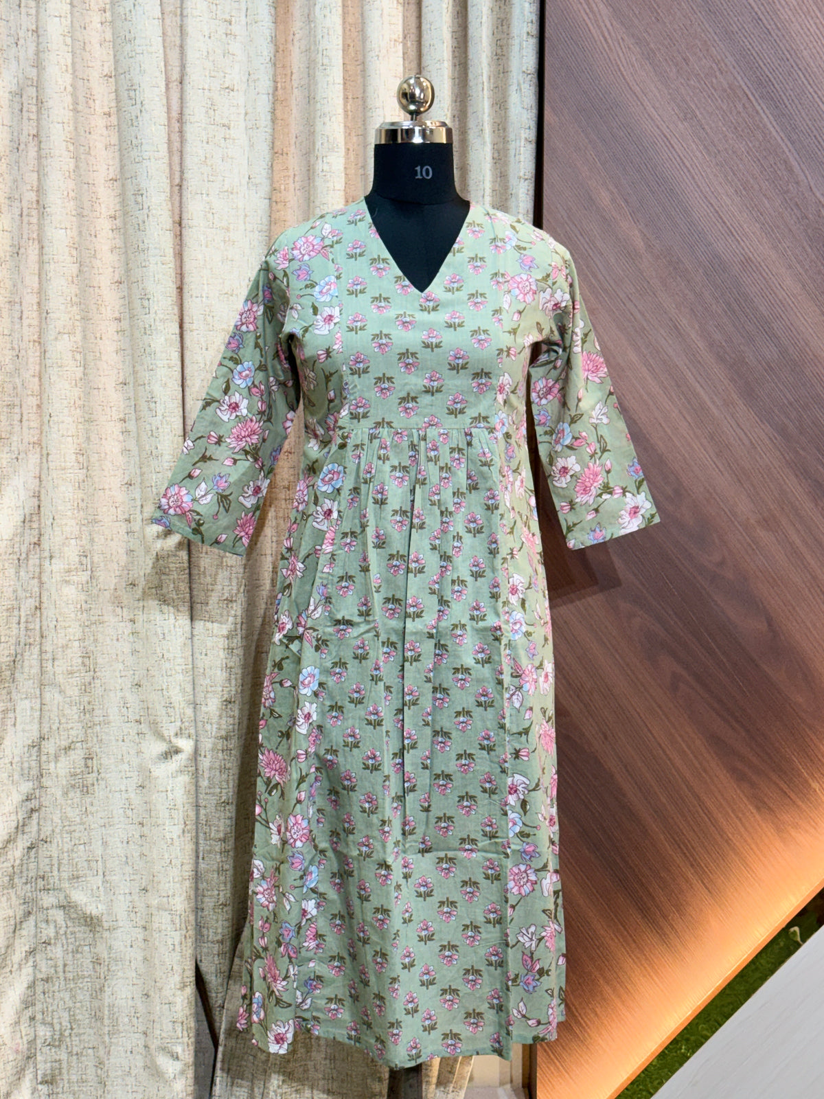 B322 - Flared Frock