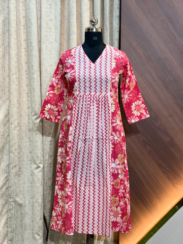 B324 - Flared Frock