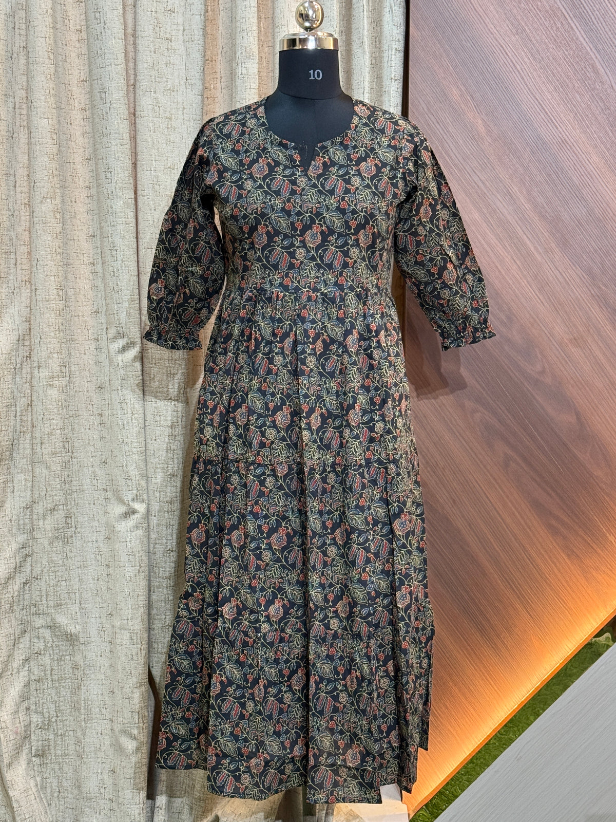 B323 - Flared Frock