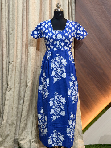 9739 - Frock Style Nighty