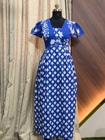 9738 - Frock Style Nighty