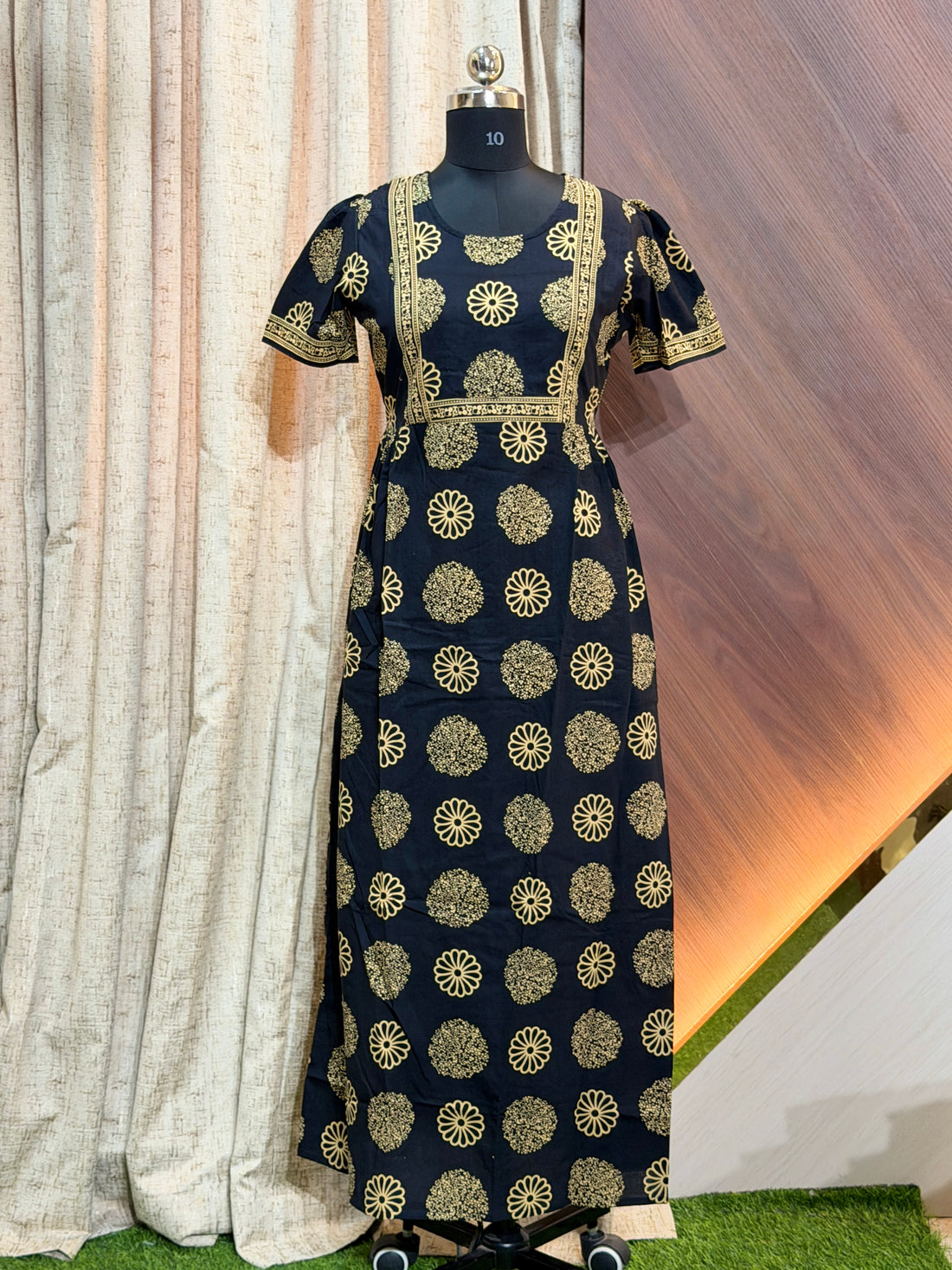 9740 - Frock Style Nighty