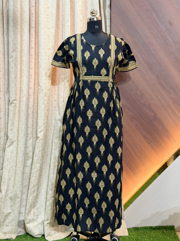 9743 - Frock Style Nighty