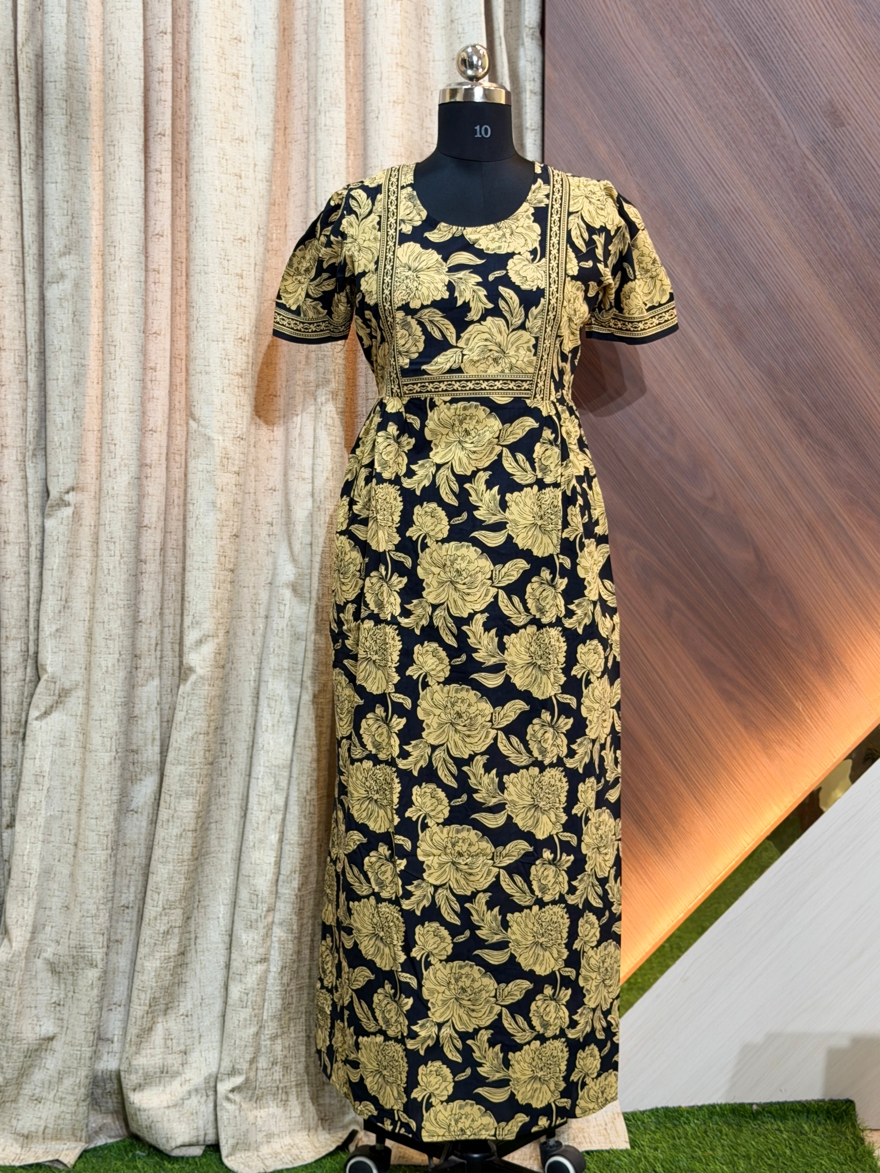 9744 - Frock Style Nighty