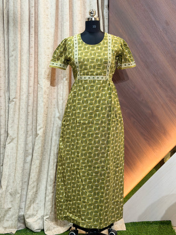 9747 - Frock Style Nighty