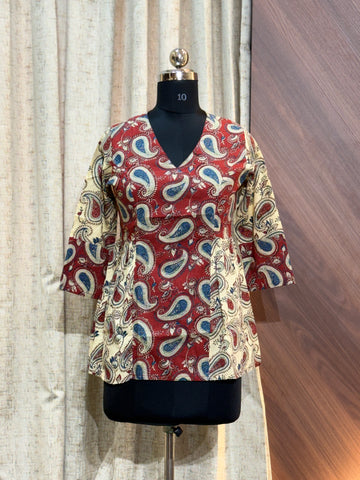 B317  - Short Kurtis
