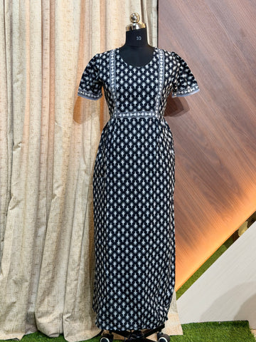 9746 - Frock Style Nighty