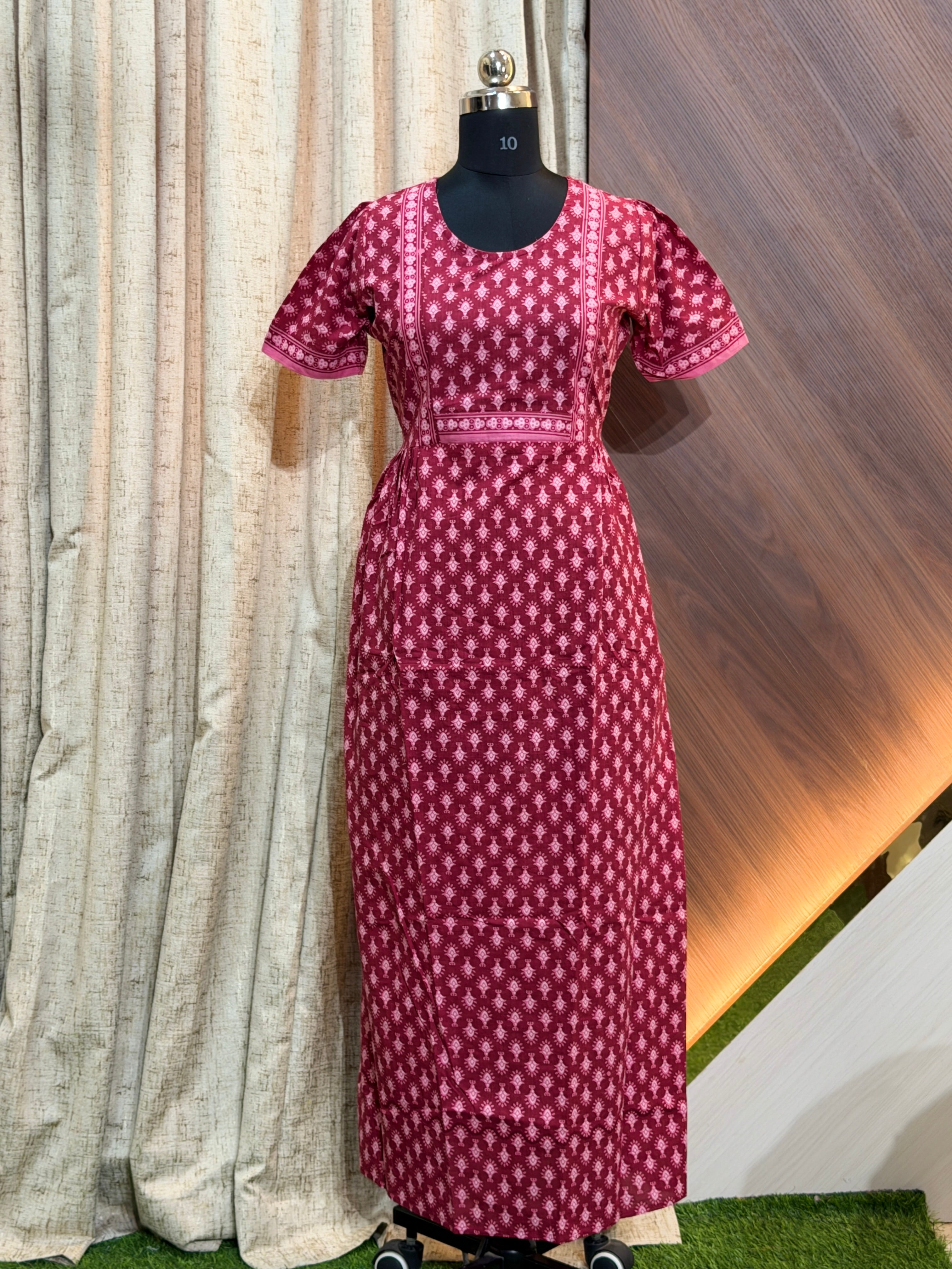 9748 - Frock Style Nighty