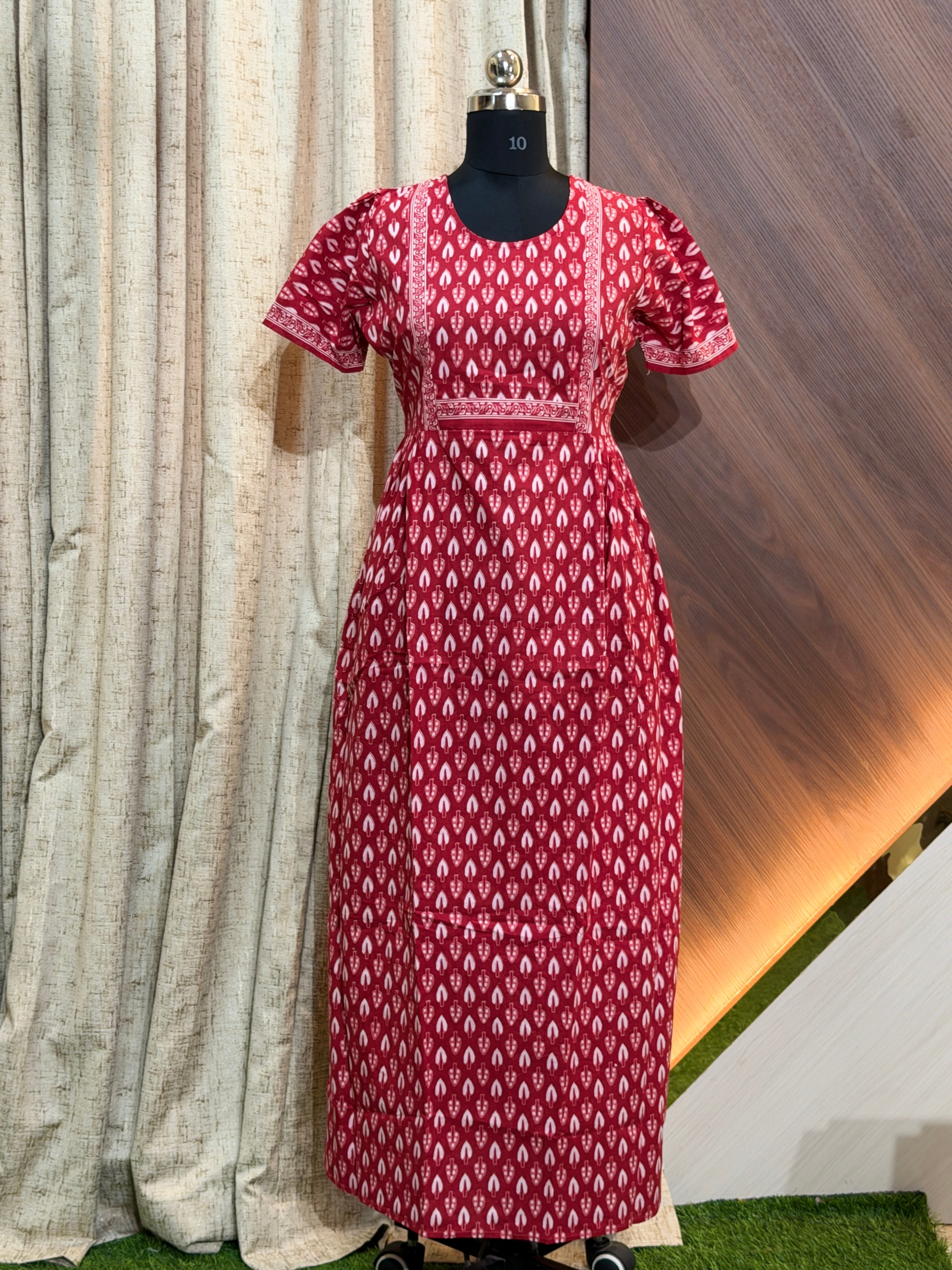 9751 - Frock Style Nighty