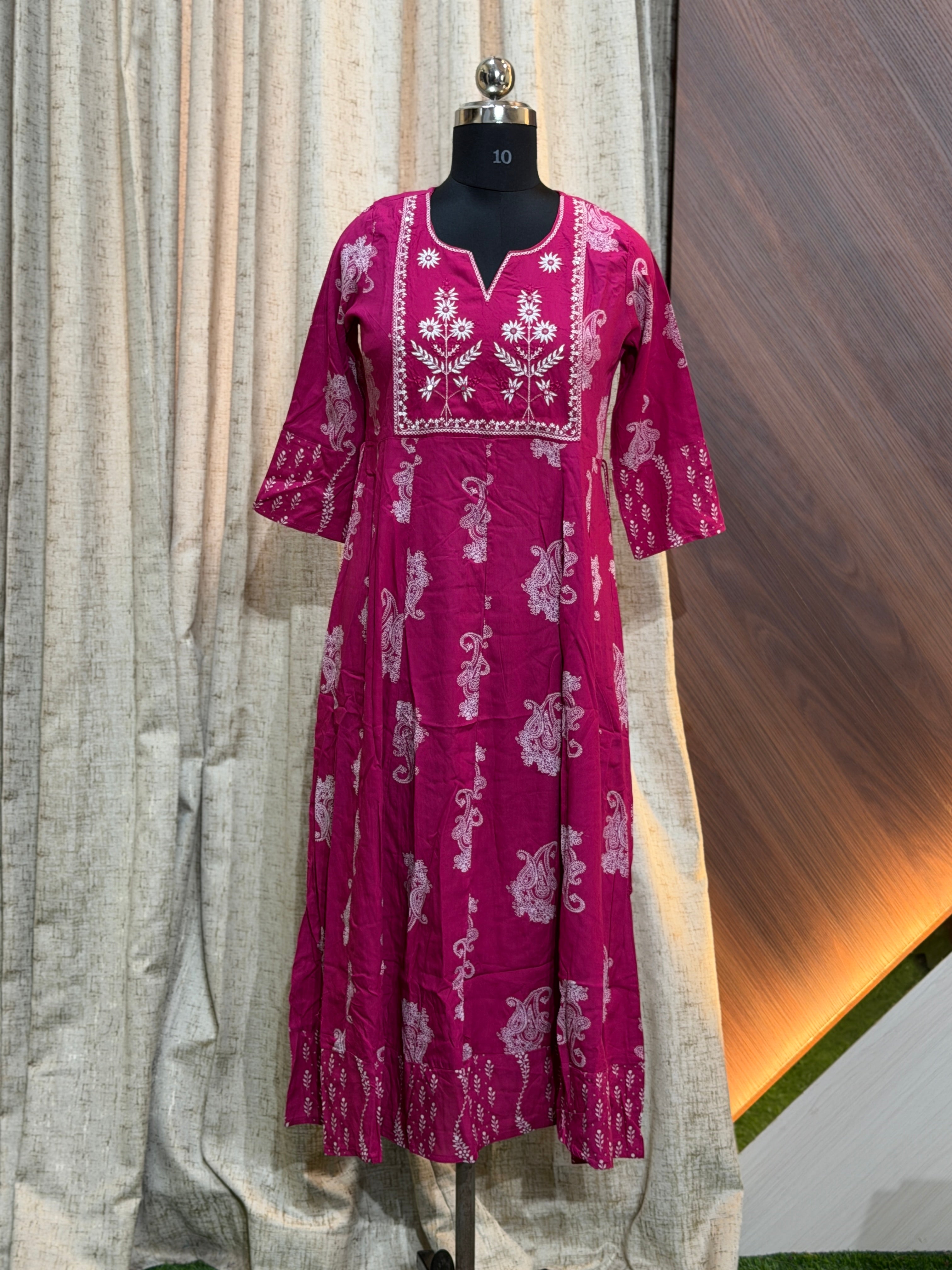 9815 -  Anarkali Kurtis