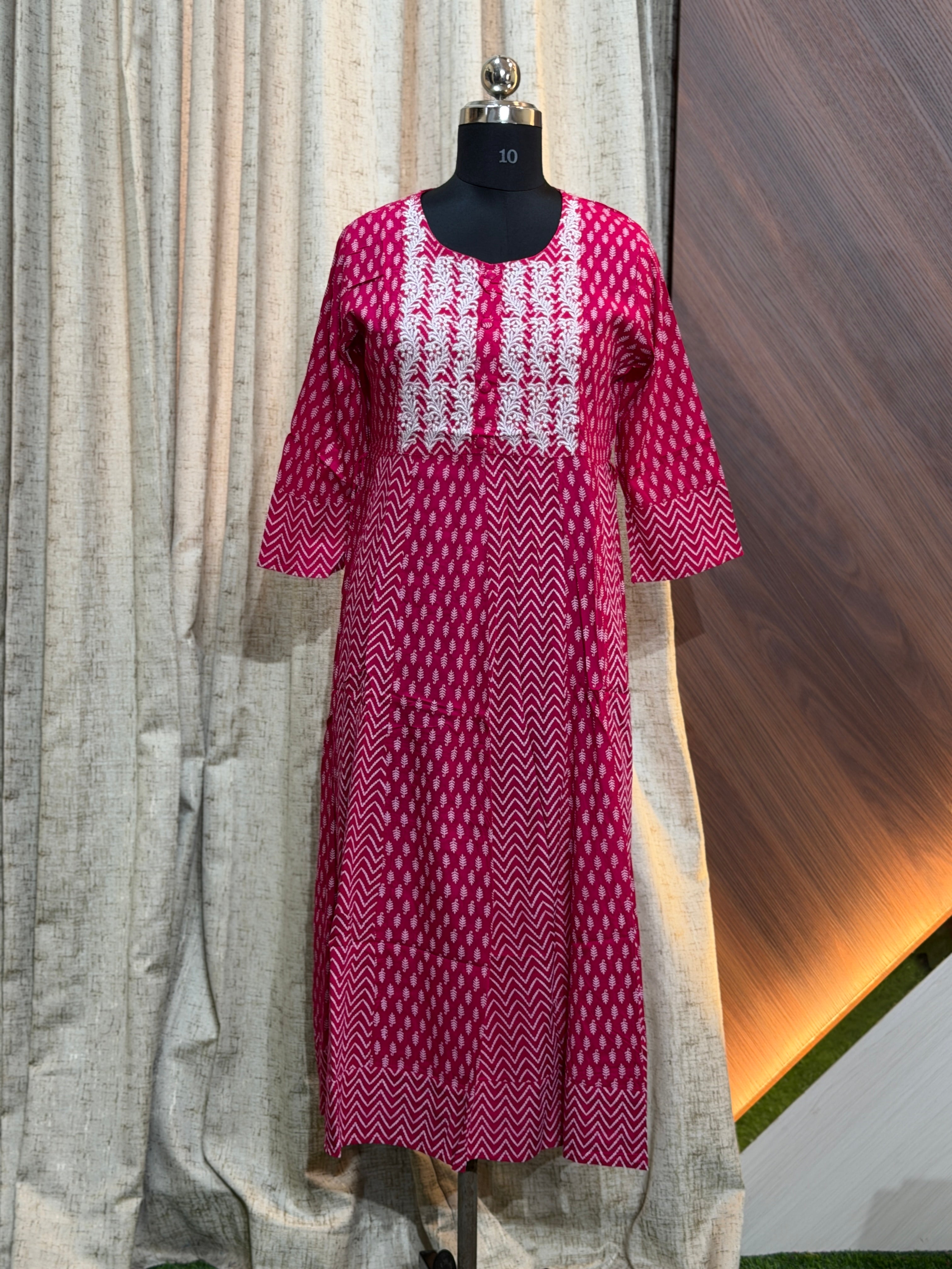 9814 -  Anarkali Kurtis