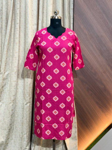 B336  - Daily wear Kurtis