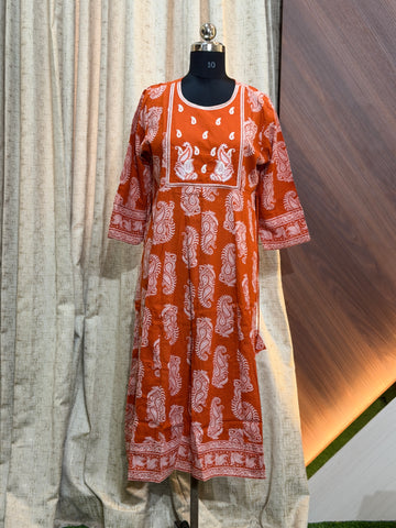 9811 -  Anarkali Kurtis