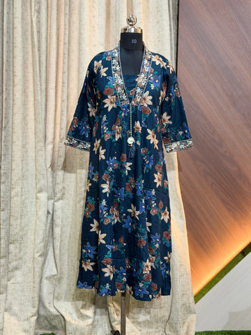 9812 -  Anarkali Kurtis