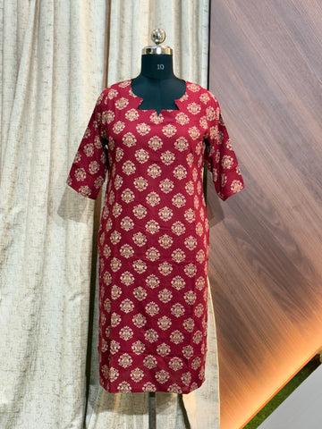 B337  - Daily wear Kurtis