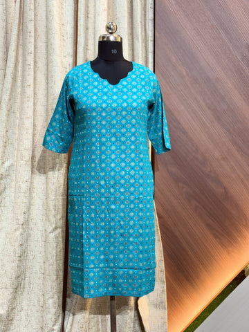 B346 - Daily wear Kurtis