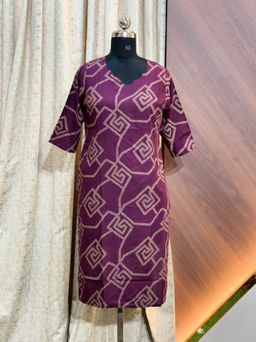 B343- Daily wear Kurtis