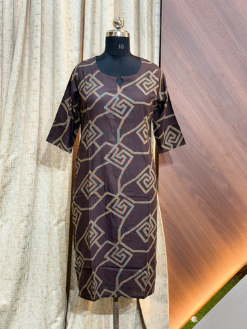 B344 - Daily wear Kurtis