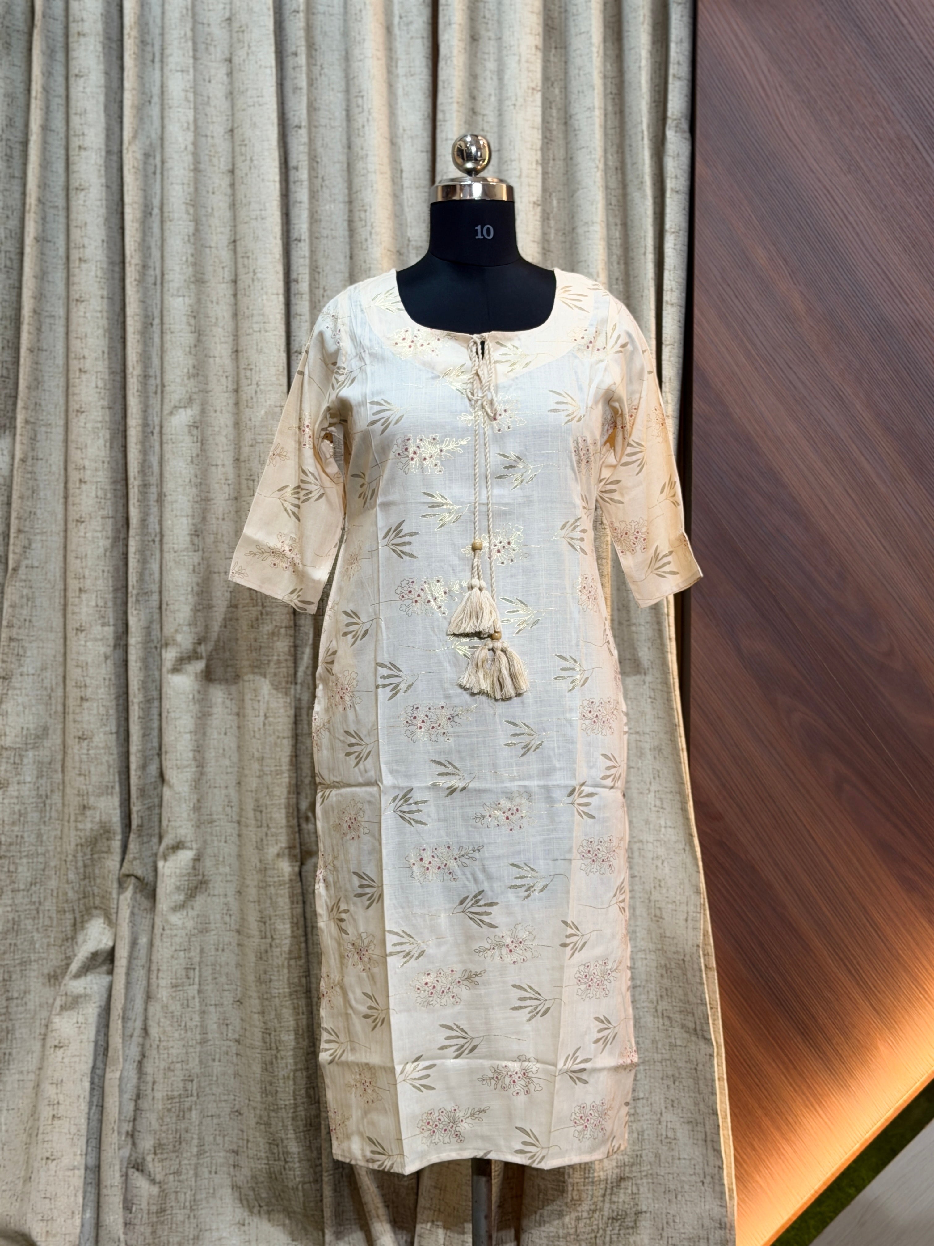 9843 - Daily wear Long Kurtis