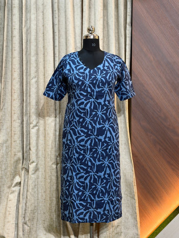 9842 - Daily wear Long Kurtis