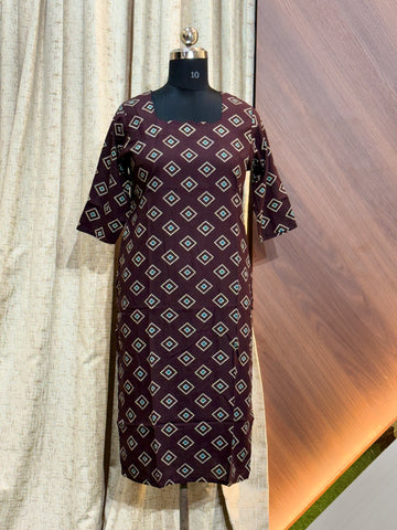 B358 - Daily wear Kurtis