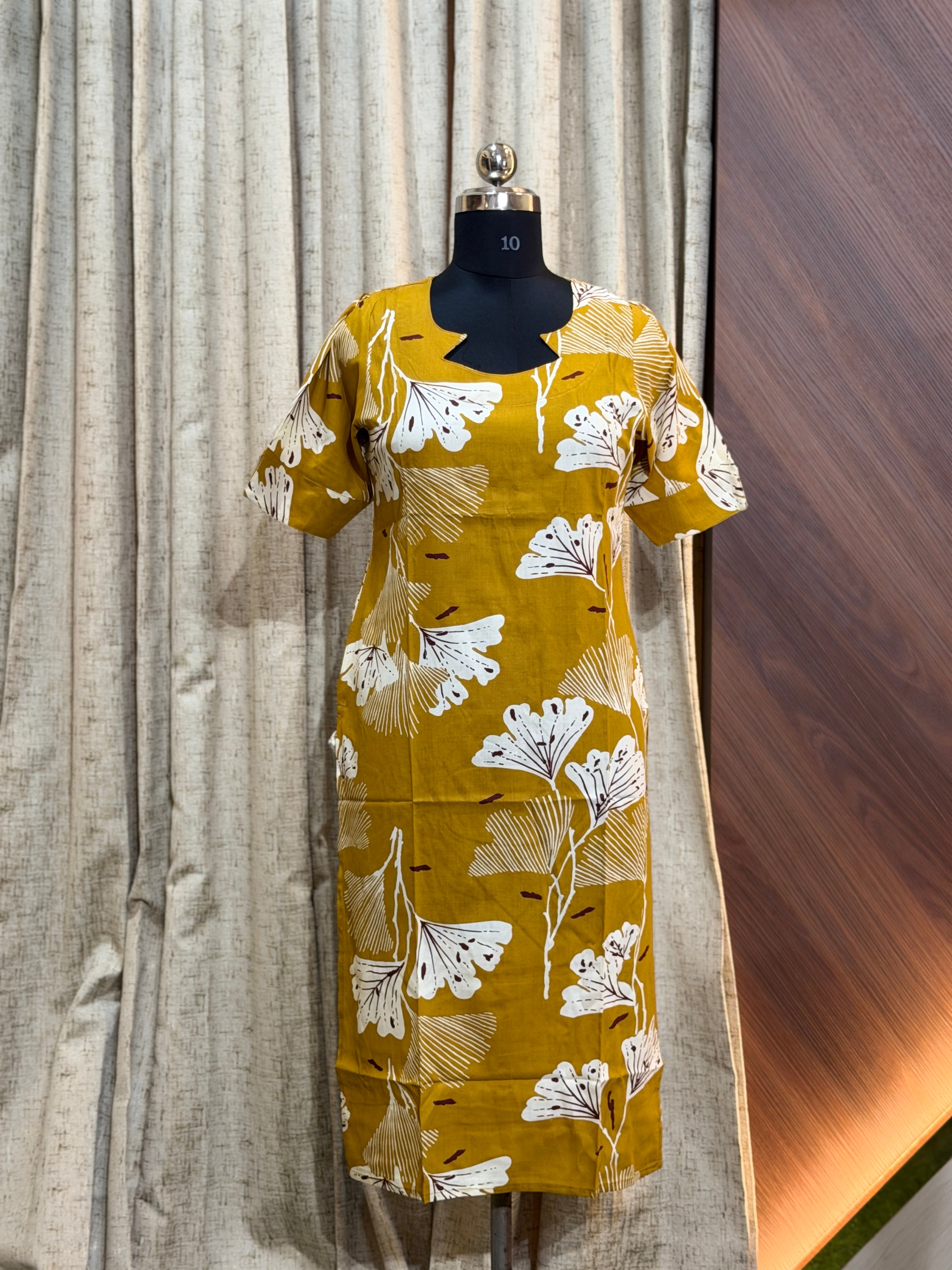 9838 - Daily wear Long Kurtis