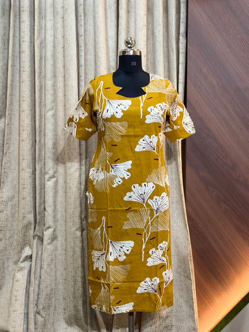 9838 - Daily wear Long Kurtis