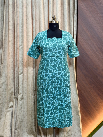 9846 - Daily wear Long Kurtis