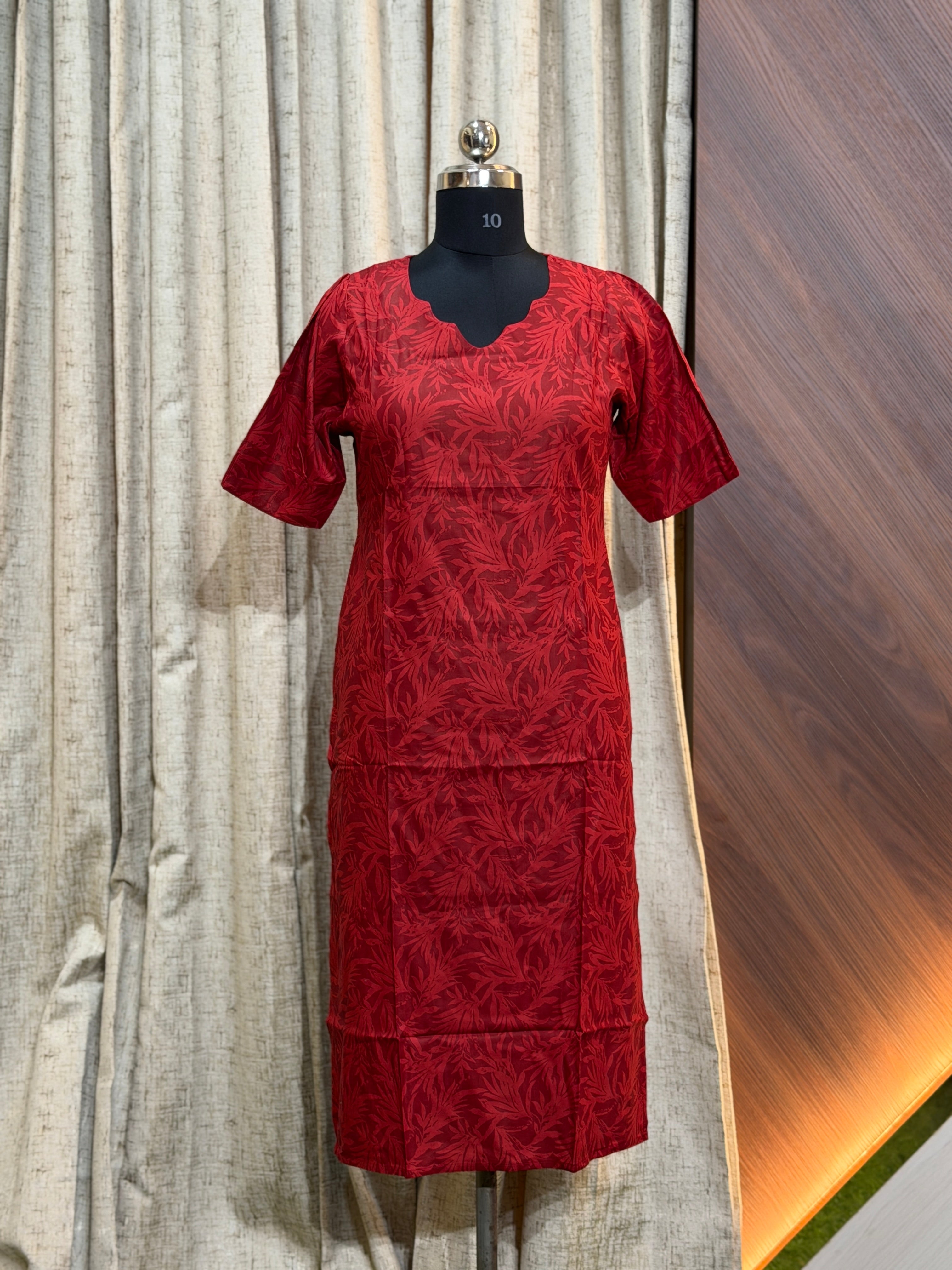 9847 - Daily wear Long Kurtis