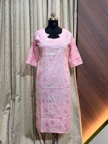 9845 - Daily wear Long Kurtis