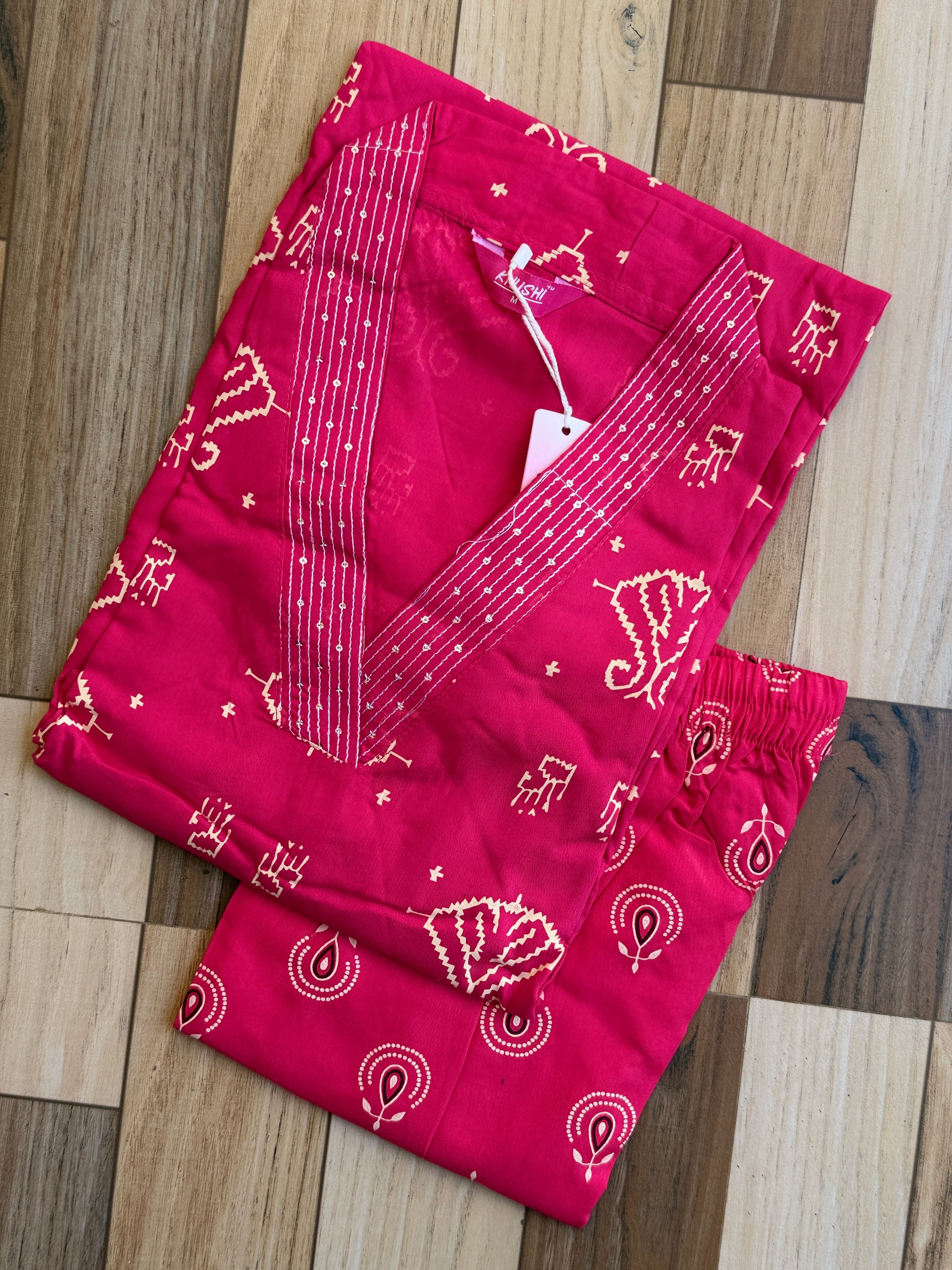 9858 -  Cotton Co-ords