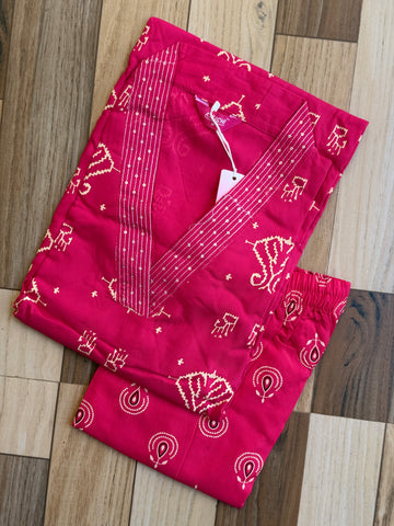 9858 -  Cotton Co-ords