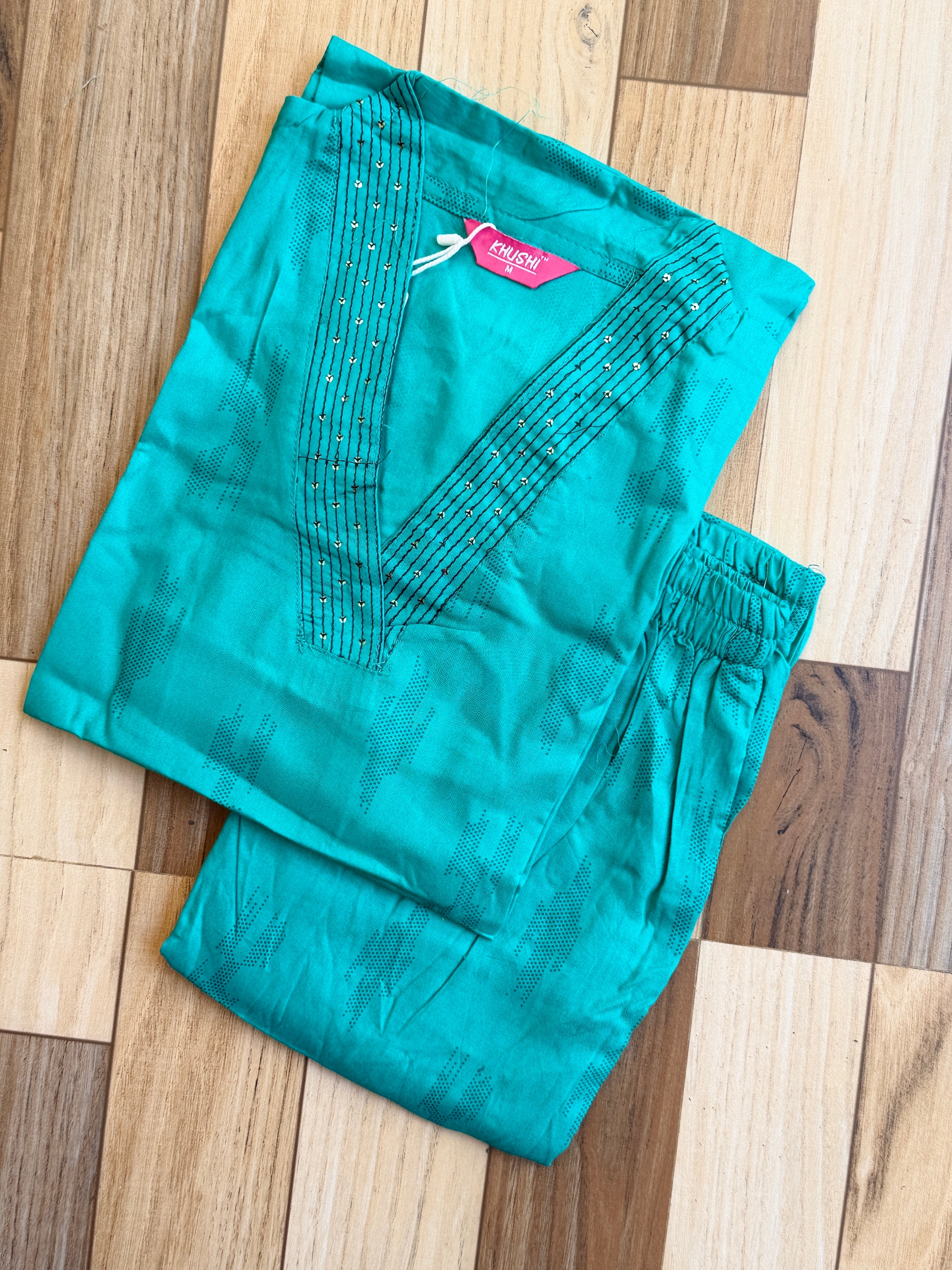 9856 -  Cotton Co-ords